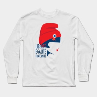 Liberty Equality Fraternity Long Sleeve T-Shirt